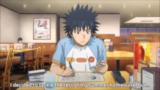 August 31 Touma's misfortune