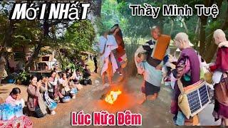 Mới Nhất Đăng Lúc Nữa Đêm!? Thầy Minh Tuệ Hôm Nay!? Phật Tử Nước Bạn Lào Tốt Đẹp 