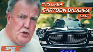 Jeremy Clarkson Takes A Look At A "Cartoon Baddies Car": The Hongqi | The Grand Tour