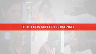 A Day in the Life: Education Support Personnel