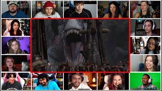 How To Train Your Dragon - Final Battle Scene Part 1 **Reaction Mashup**