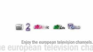 European television channels