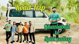 Spiti Valley Road Trip || Day-1 || Ghaziabad to Shimla || Shimla में Stay