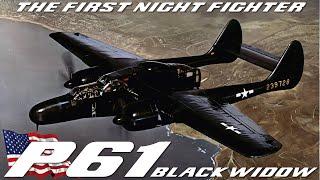 P-61 Black Widow | The American Night Fighter | WW2 Twin Engine Named for the North American Spider