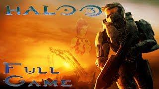 Halo 3 (Xbox 360) - Full Game HD Walkthrough - No Commentary