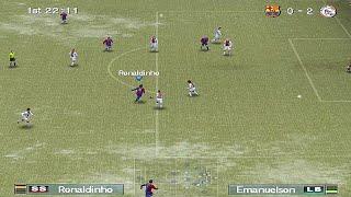 PES 6 - The Magic Of Ronaldinho Goals