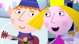 Ben and Holly's Little Kingdom | Halloween Song (Triple Episode) | Cartoons For Kids