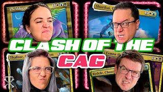 Commander Advisory Group BATTLE (CAG) | Extra Turns 24 | Magic: The Gathering EDH Gameplay