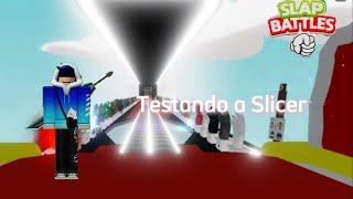 Testando a Slicer