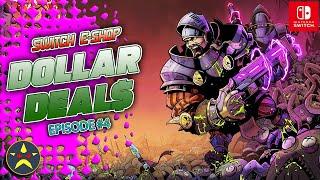 Switch E-shop Dollar Deals #4: Budget Titles Worth Buying? AKANE, Mechstermination Force & MORE