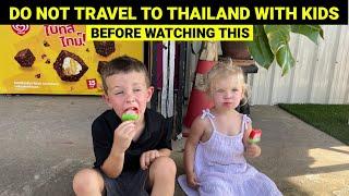 WATCH Before Traveling to Thailand With Kids