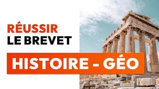 RÉUSSIR l’épreuve d’HISTOIRE GÉO EMC au BREVET l