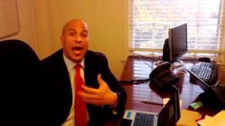 Watch Senator Cory Booker Learn to Code