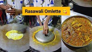 Surat's Famous Street Style Rasawali Omlette Recipe  | Surat Street Food | Indian Street Food