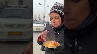 What I Ate In Kashmir || #shorts