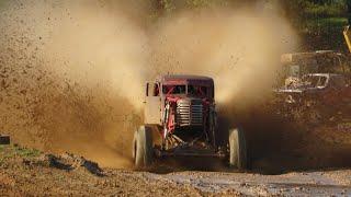 Texas Martin Springs Mud Bog - Mega Truck Regular Course Racing – Saturday Action