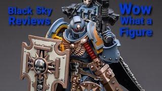 Joytoy Warhammer 40k Primaris Marine Space Wolves Bladeguard Veteran 1:18 Scale Action Figure Review