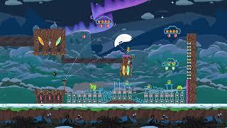 Angry Birds Friends Level 10 Tournament 1367 three stars NO POWER-UP walkthrough 2024-03-11