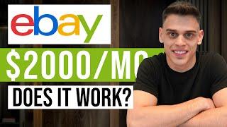 How To Make Money With eBay Dropshipping (Step By Step Tutorial 2024)