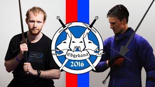 HEMA | Keith Farrell vs James MacGilp | Edgebana 2016 Open Longsword