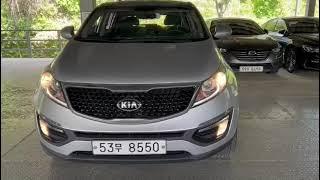 ПРИГІН АВТО З КОРЕЇ - Kia Sportage 2013