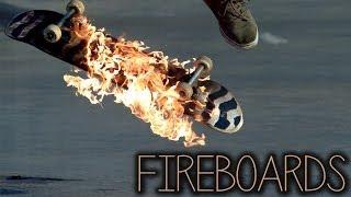 Fireboards: Skateboarding on Fire (2000FPS Slow Motion)