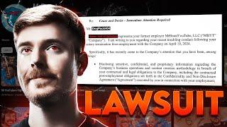 MrBeast Is Suing People Now.. IT'S BAD