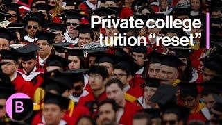 Private Colleges Cut Tuition Prices to Draw Students