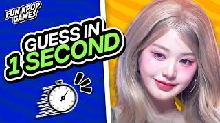 ⭐️GUESS THE KPOP SONG IN 1 SECOND - FUN KPOP GAMES 2025