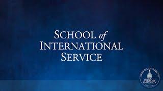 2020 Commencement - School of International Service