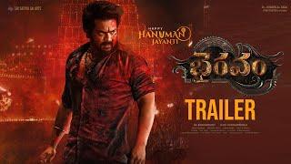 Manchu Manoj's #Bhairavam Trailer | Bellamkonda Sreenivas | Nara Rohith, Aditi Shankar | Vijay K