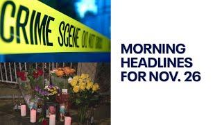 More human remains found in Maricopa County l Morning Headlines Nov. 26