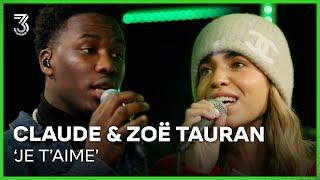 Claude & Zoë Tauran live met 'Je T'aime’ | 3FM Live Box | NPO 3FM