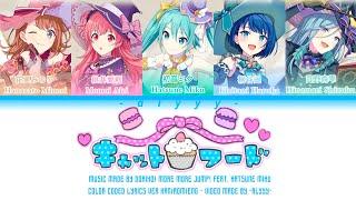 [GAME VER] キャットフード (Cat Food) MORE MORE JUMP! Feat. Hatsune Miku (Color Coded Lyrics)