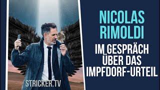 Nicolas Rimoldi im Gespräch über das Impfdorf-Urteil
