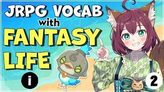Learn Japanese with a JRPG  Fantasy Life i  Beyond Beginner – Kanji & Immersion #2