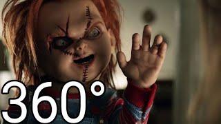 360 Child's Play Chucky Kills Doreen death scene in Virtual Reality