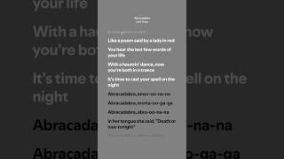 Abracadabra - Lady Gaga (Lyrics)