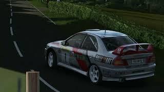 ASSETTO CORSA / MITSUBISHI LANCER EVOLUTION IV 1998 / BERGRENNEN CRAIGANTLET / 4K