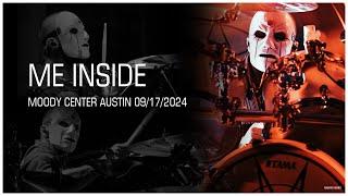 ELOY CASAGRANDE | ME INSIDE - SLIPKNOT LIVE AT MOODY CENTER