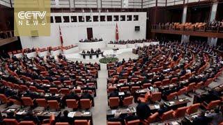 Turkish parliament approves first article of bill on stripping lawmakers’ immunity