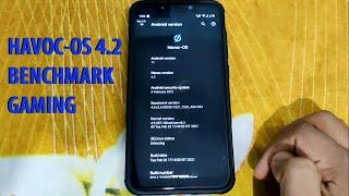 HavocOS 4.2 for POCOF1| PUBG Game Test I Performance Test | Benchmark Test  | POCO | roms4you