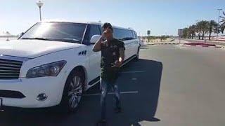 Danesh zehen Dubai Vlog | Deleted Video | Dubai Lemosine car