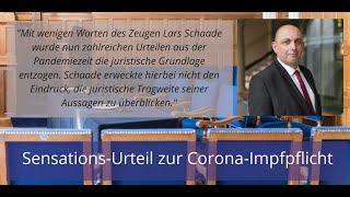 Sensations-Urteil zur Impfpflicht - Anwältin beschreibt Gerichtsverhandlung mit RKI-Präsident