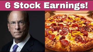 6 Stock Earnings This Week! Stock Market Prediction & Forecast