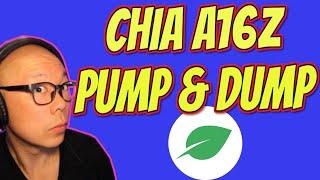 Chia defending itself against a Pump & Dump claim