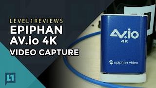 Epiphan AV.io 4k Video Capture