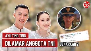 Viral ! Ayu ting ting Dilamar Anggota Tni, Siapakah ?