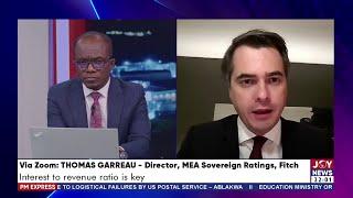 Credit Ratings Rebound: Ghana moves up - can the momentum hold ?  | PM Express on Joy News (18-6-25)
