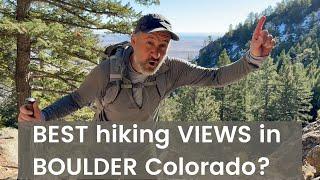 Hike to Bear Peak in Boulder, Colorado